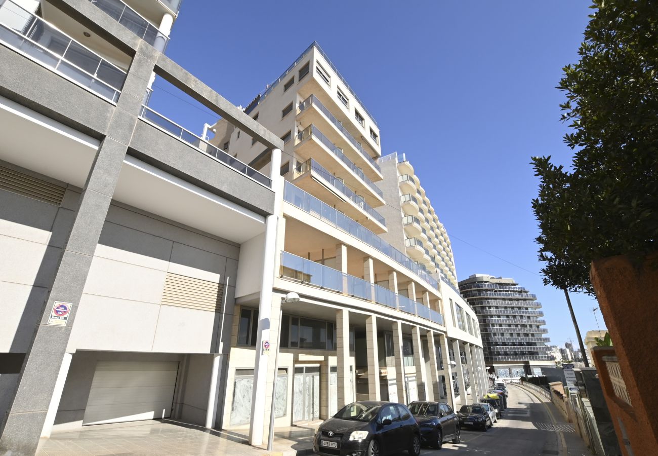 Ferienwohnung in Calpe / Calp - A103 EDIFICIO ALBAMAR II 6ºF