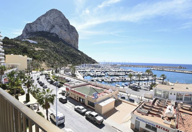 Ferienwohnung in Calpe / Calp - A84 TORRE DE CALPE  3-10