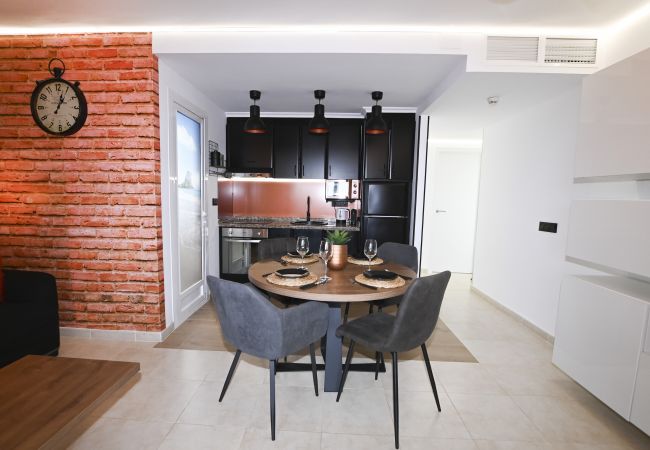 Ferienwohnung in Calpe - A89 AMATISTA I - 5º A Ferienwohnung in Calpe - A89 AMATISTA I - 5º A