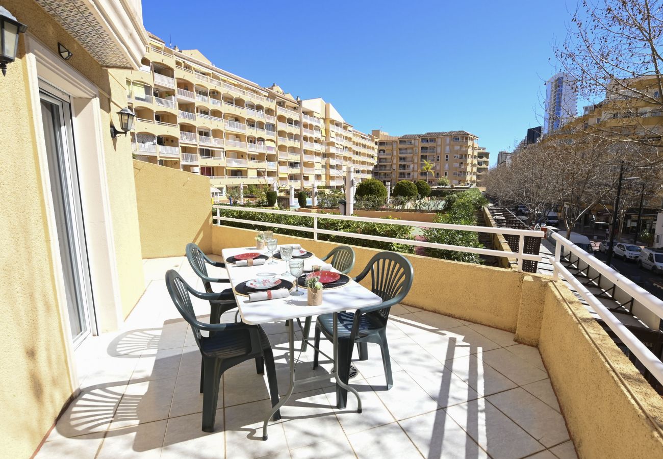 Ferienwohnung in Calpe / Calp - A95 APOLO 7 ESC 1  1º 9