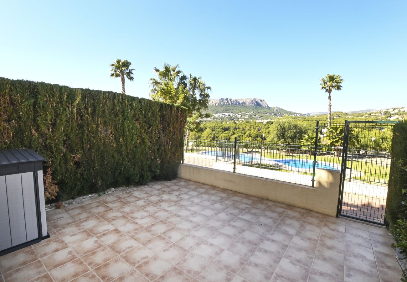 Ferienwohnung in Calpe / Calp - A106 CASANOVA BAJO 5B