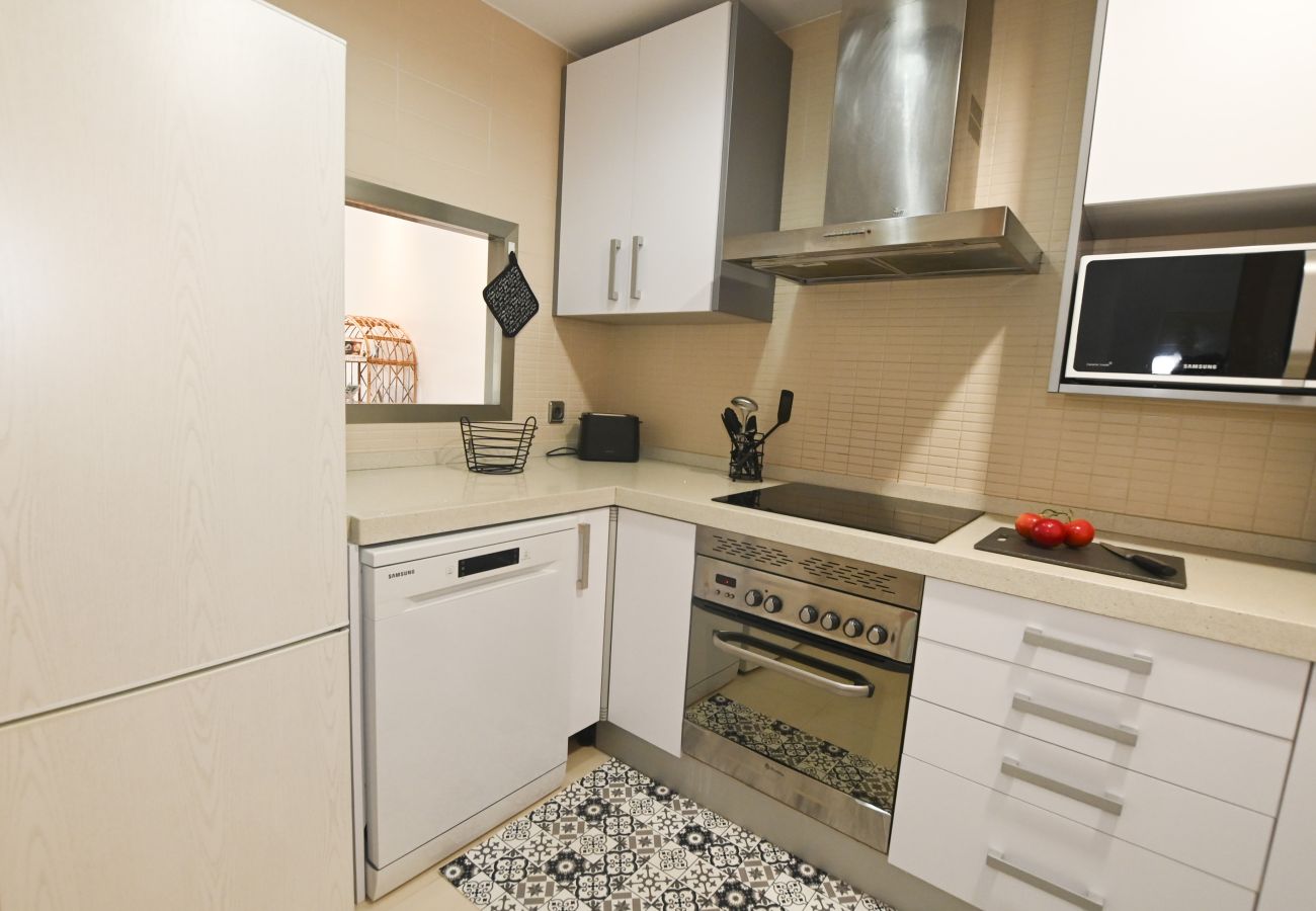 Ferienwohnung in Calpe / Calp - A106 CASANOVA BAJO 5B