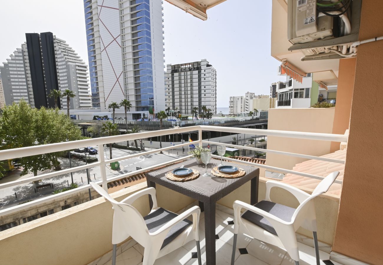 Ferienwohnung in Calpe / Calp - A121 APOLO 5 3C