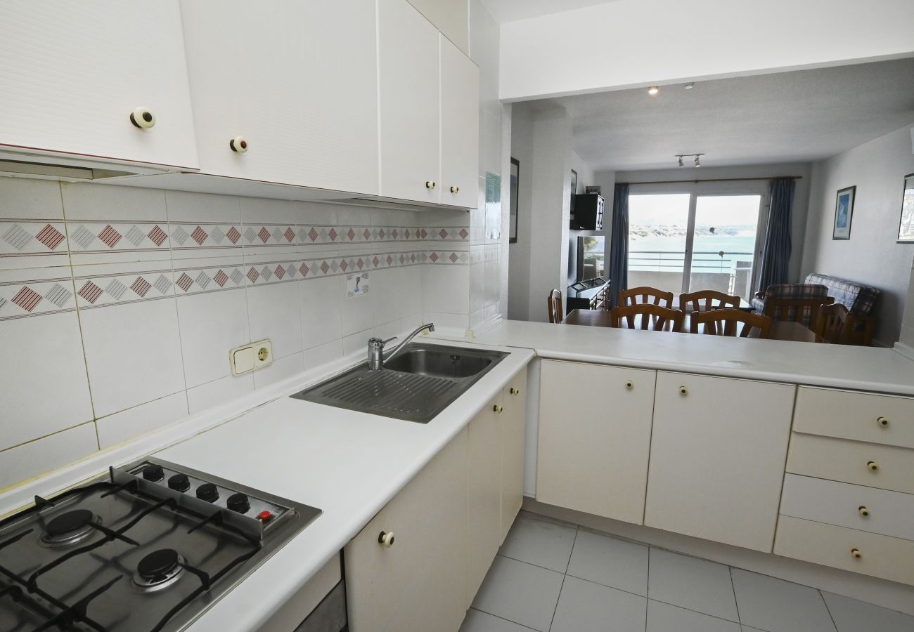 Ferienwohnung in Calpe / Calp - A14 BAHIA MAR 3D