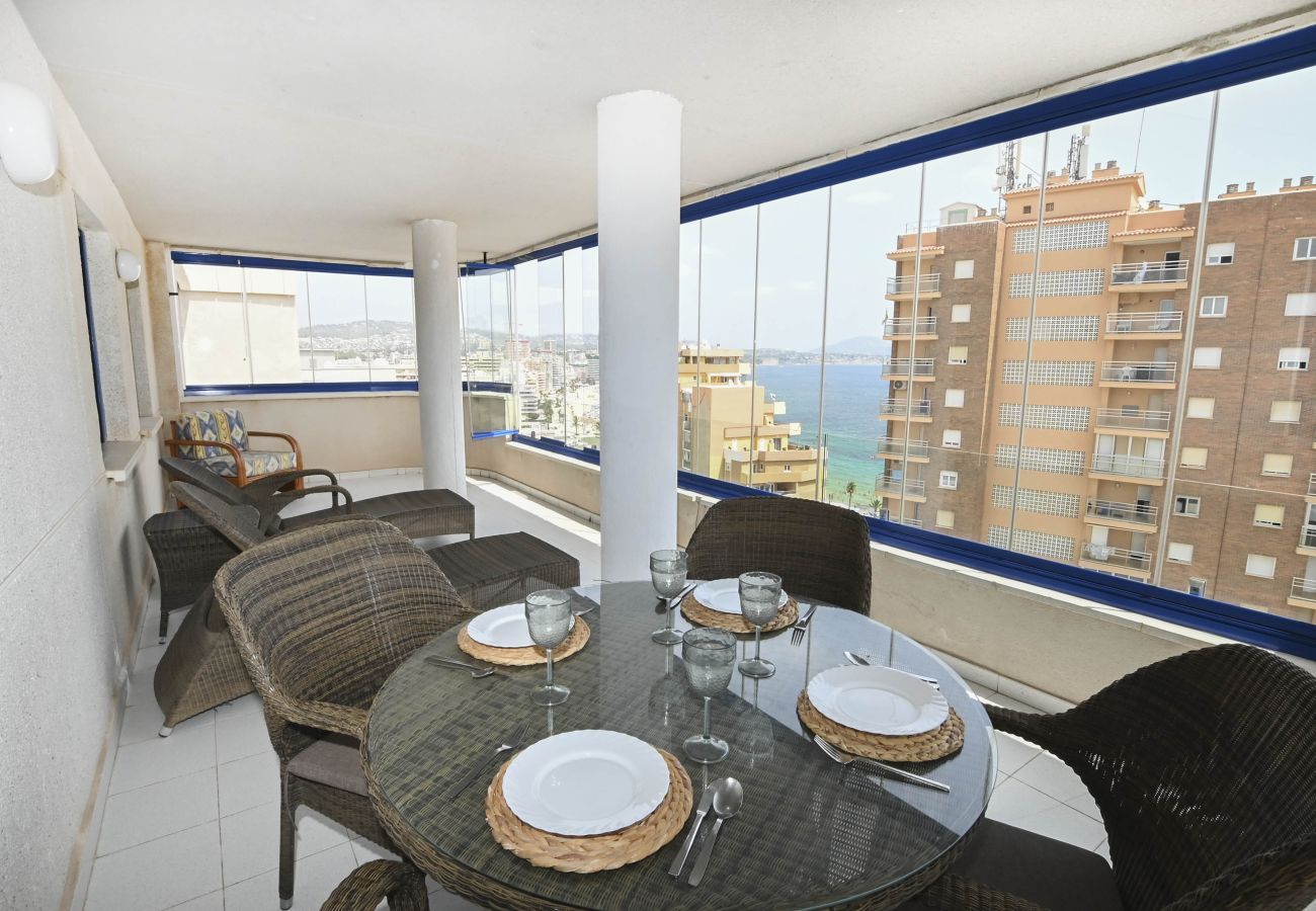 Ferienwohnung in Calpe / Calp - A111 TURQUESA BEACH 412D