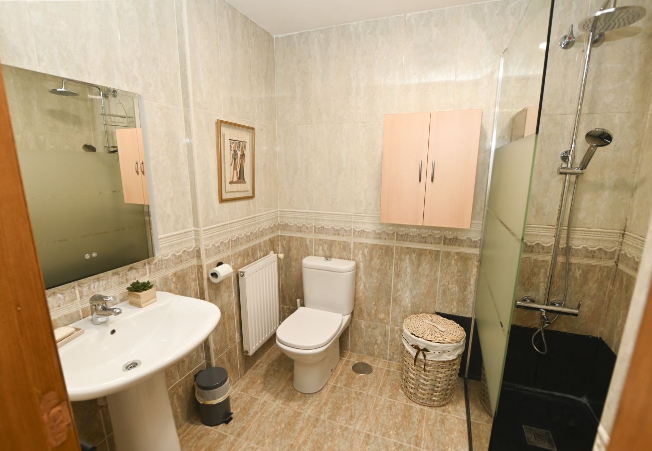 Ferienwohnung in Calpe / Calp - A123 PUEBLOMAR A 4-J