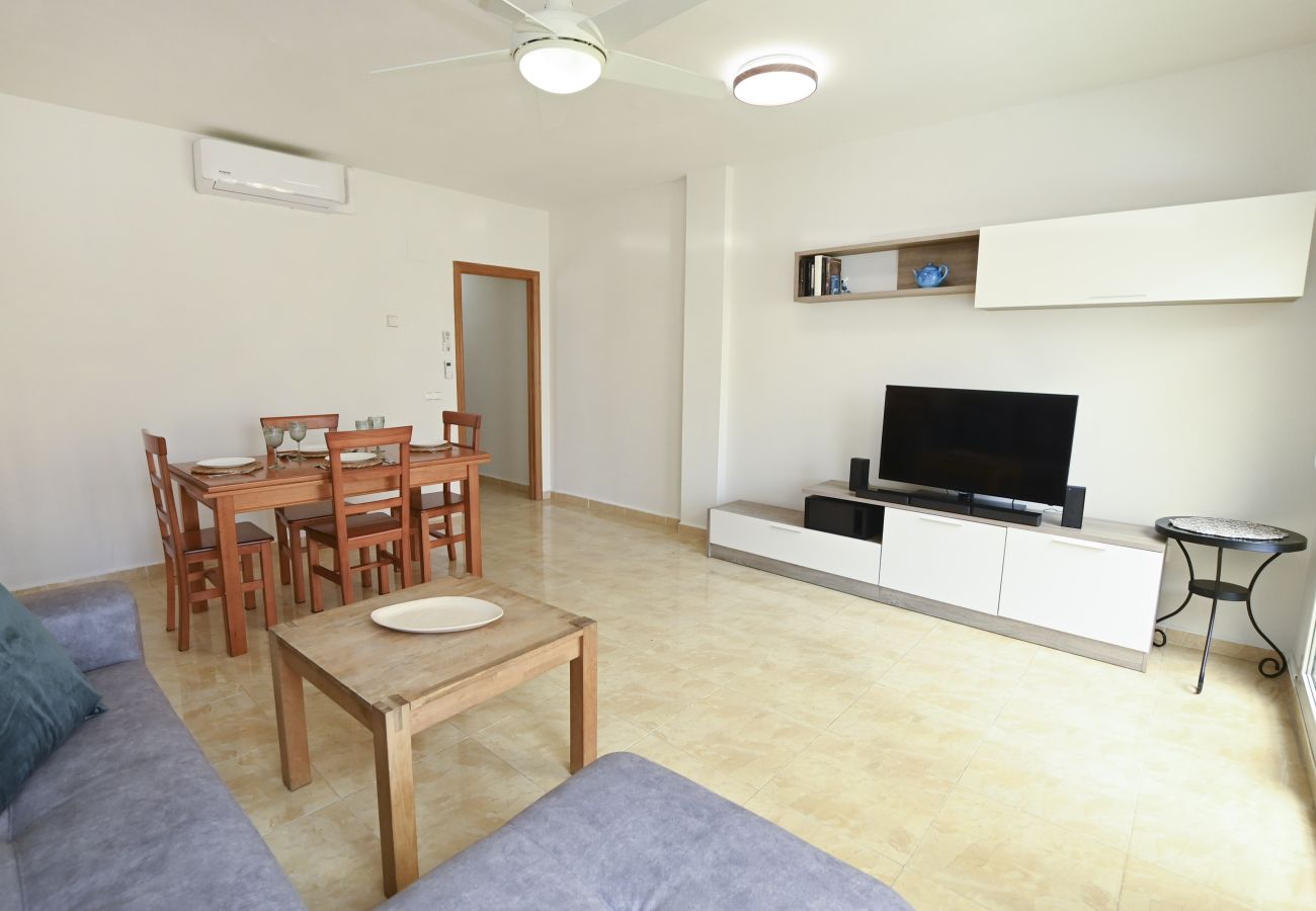 Ferienwohnung in Calpe / Calp - A123 PUEBLOMAR A 4-J