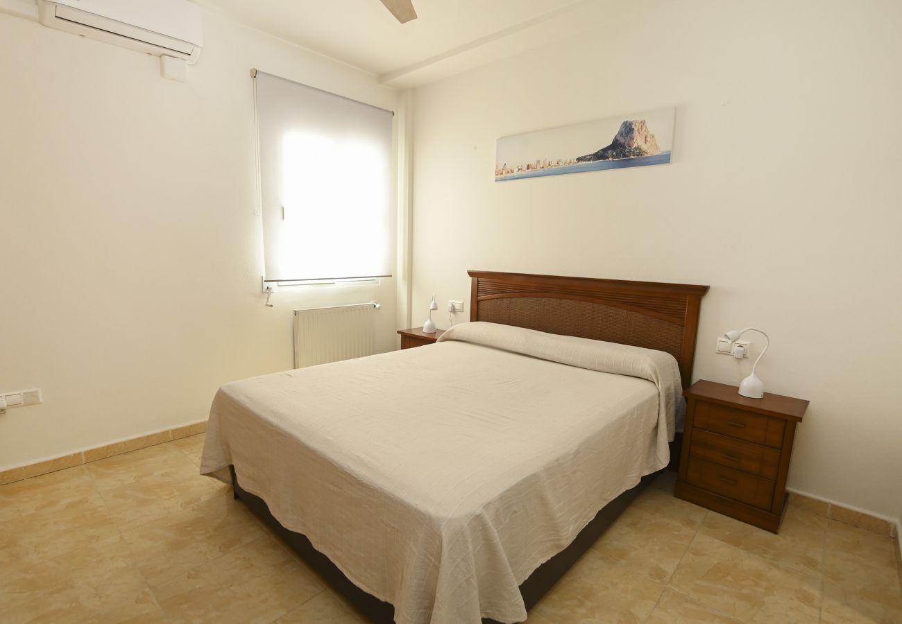 Ferienwohnung in Calpe / Calp - A123 PUEBLOMAR A 4-J