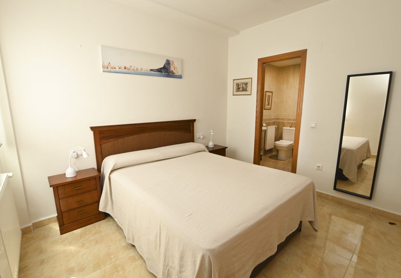 Ferienwohnung in Calpe / Calp - A123 PUEBLOMAR A 4-J