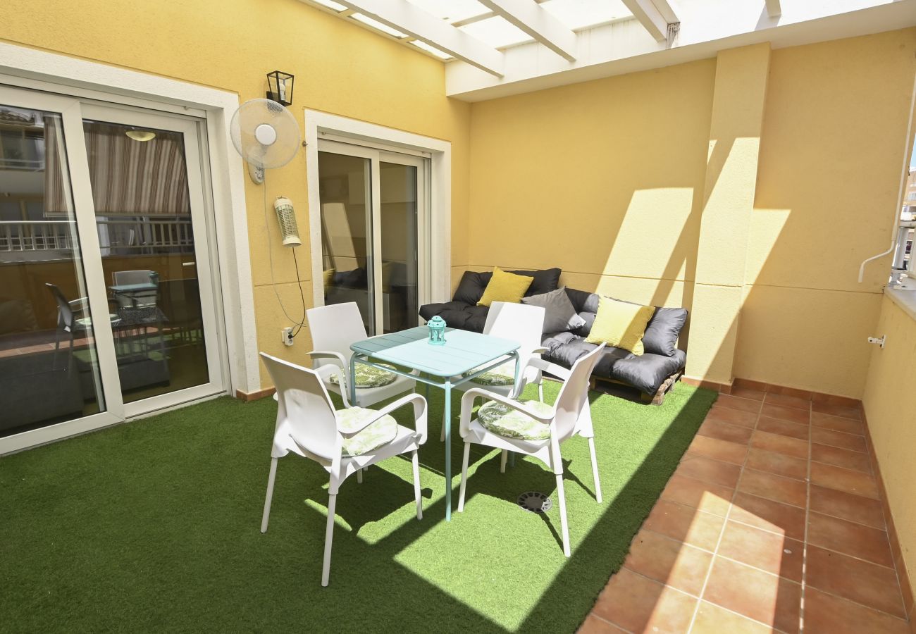 Ferienwohnung in Calpe / Calp - A123 PUEBLOMAR A 4-J