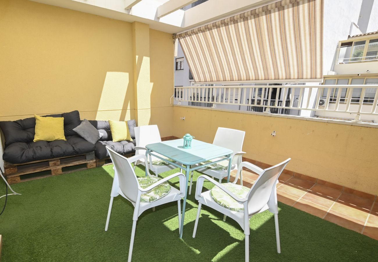 Ferienwohnung in Calpe / Calp - A123 PUEBLOMAR A 4-J