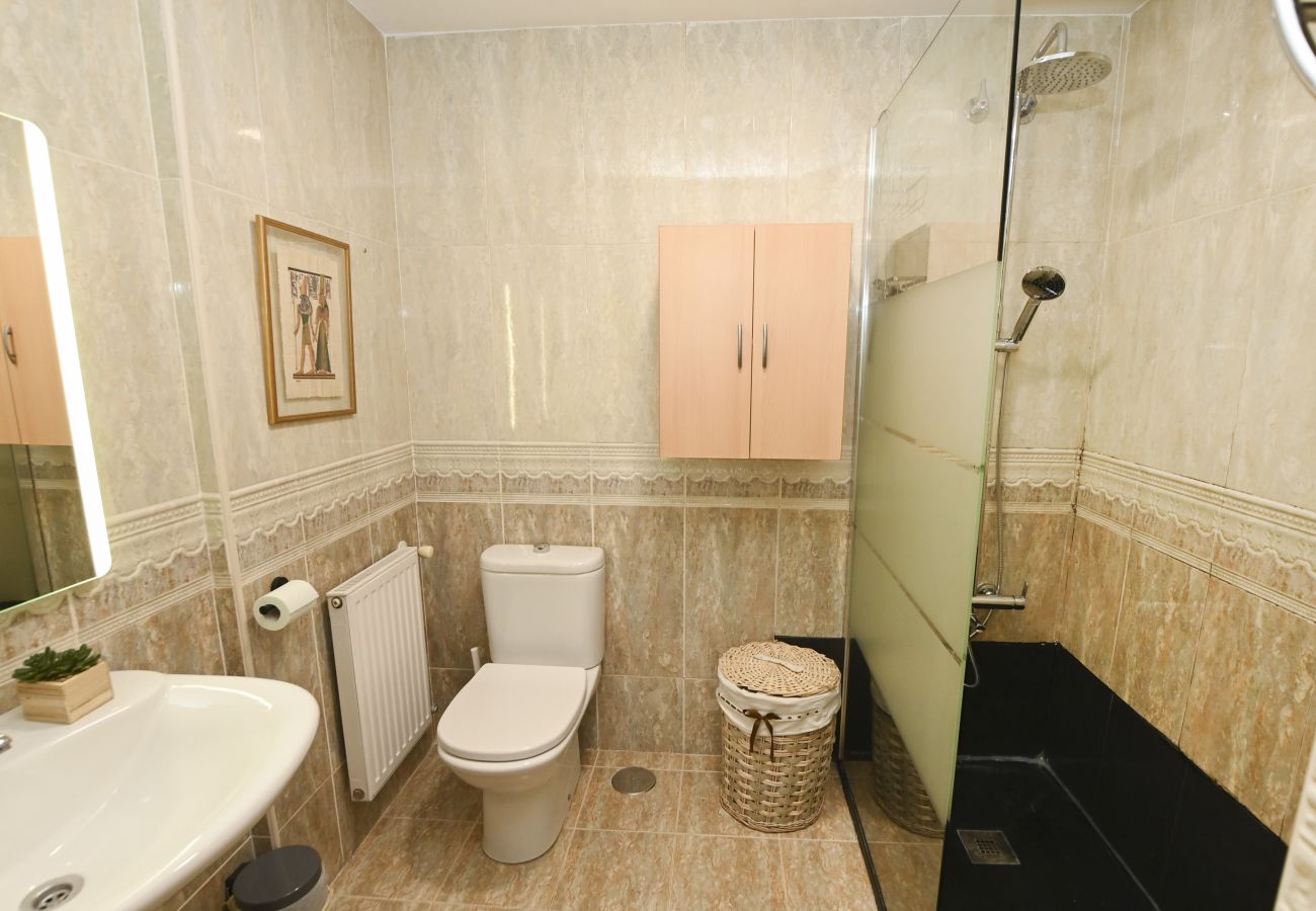 Ferienwohnung in Calpe / Calp - A123 PUEBLOMAR A 4-J
