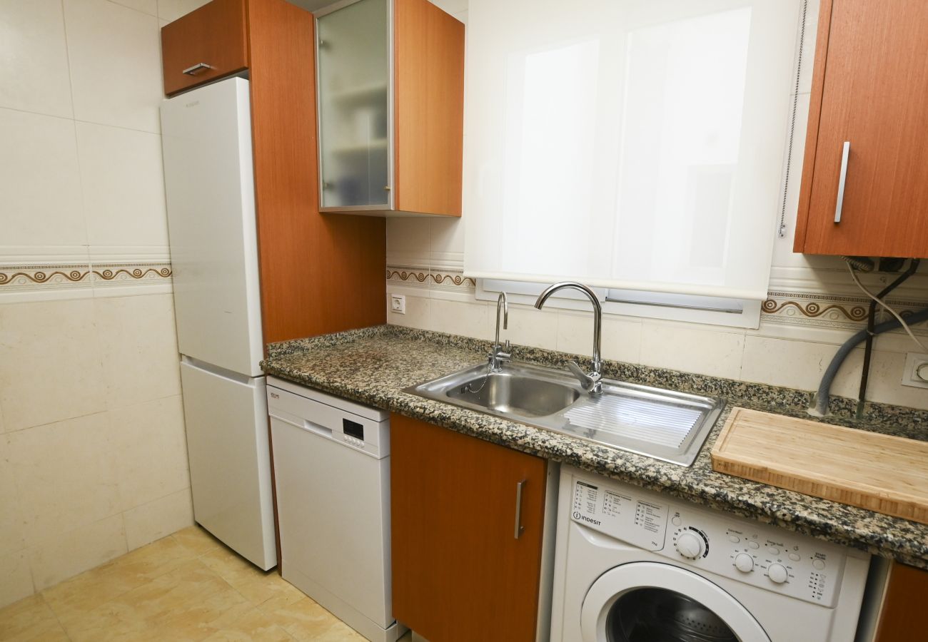 Ferienwohnung in Calpe / Calp - A123 PUEBLOMAR A 4-J