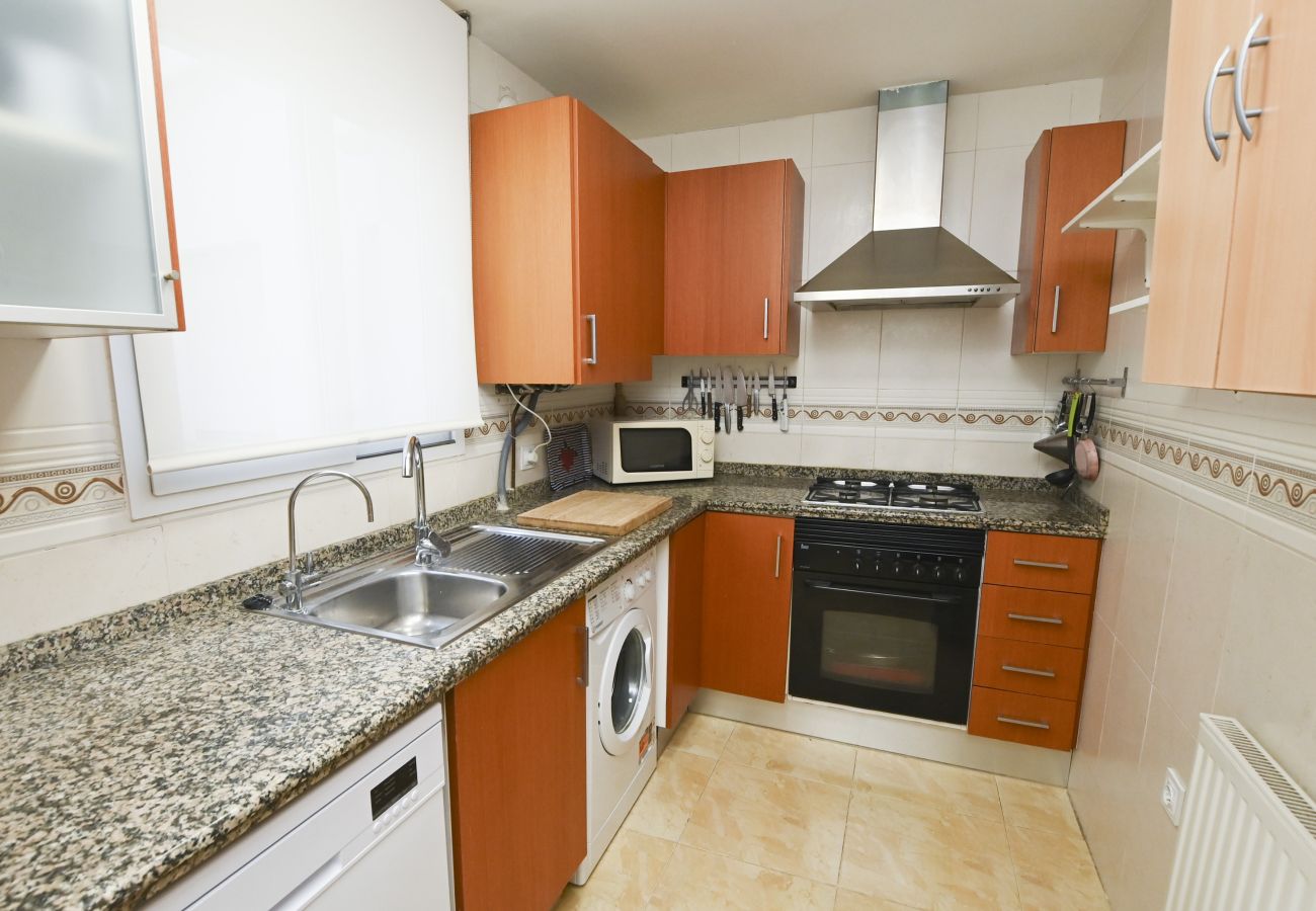 Ferienwohnung in Calpe / Calp - A123 PUEBLOMAR A 4-J