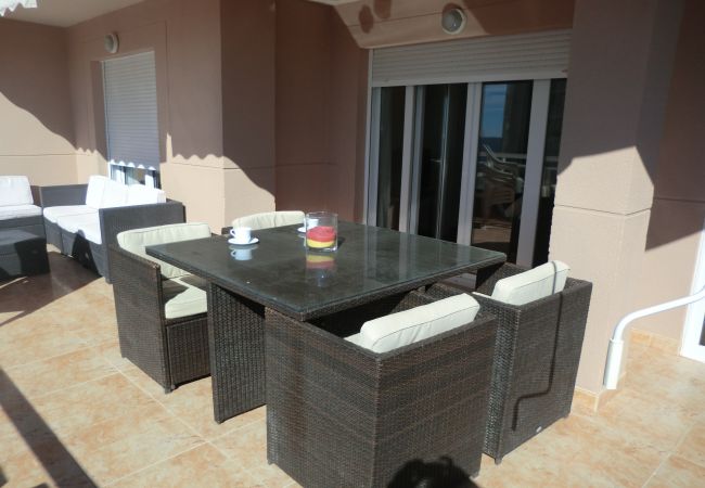 Appartement in Calpe - A11 EDIFICIO OASIS 8D