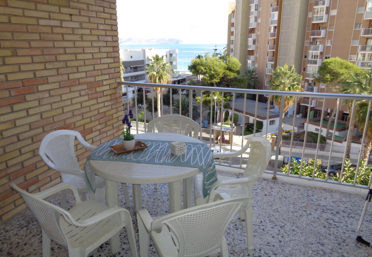 Appartement in Calpe - A24 EDIFICIO LA LUZ II 5ºA