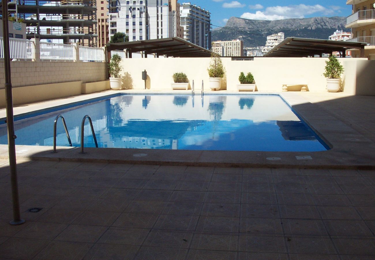 Appartement in Calpe - A24 EDIFICIO LA LUZ II 5ºA