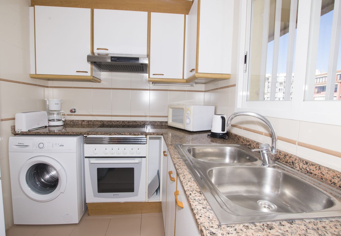 Appartement in Calpe - A110 EDIFICIO LA REINA 8º 45