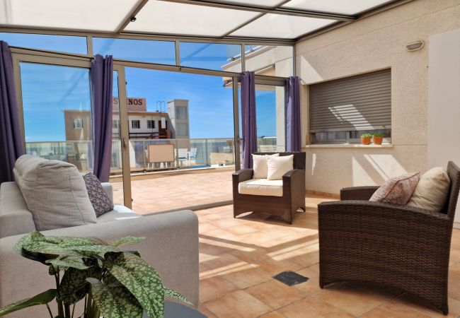 Appartement in Calpe - A60 EDIFICIO ALBAMAR II 2ºF