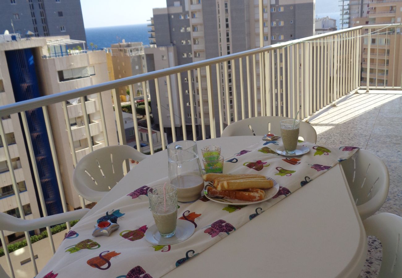 Appartement in Calpe - A52 EDIFICIO LA LUZ II 11ºD