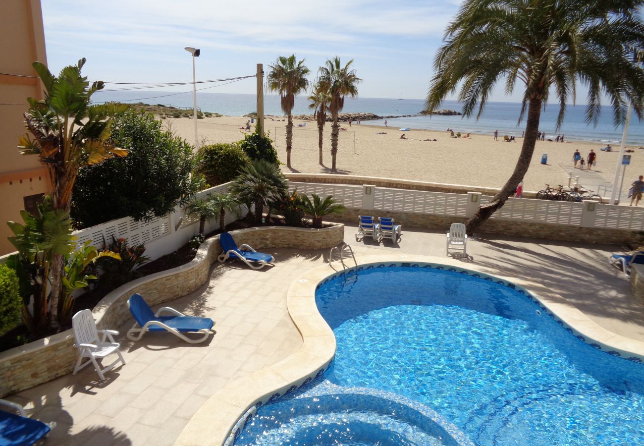 Appartement in Calpe - A16 EDIFICIO PORTO AZUL 1ºB