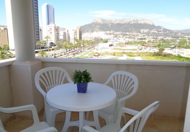 Appartement in Calpe - A62 ESTRELLA DE CALPE II 4B