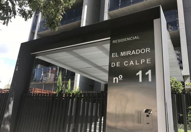 Appartement in Calpe - A68 MIRADOR DE CALPE 18D Appartement in Calpe - A68 MIRADOR DE CALPE 18D