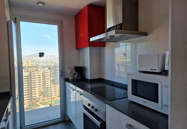 Appartement in Calpe - A68 MIRADOR DE CALPE 18D Appartement in Calpe - A68 MIRADOR DE CALPE 18D