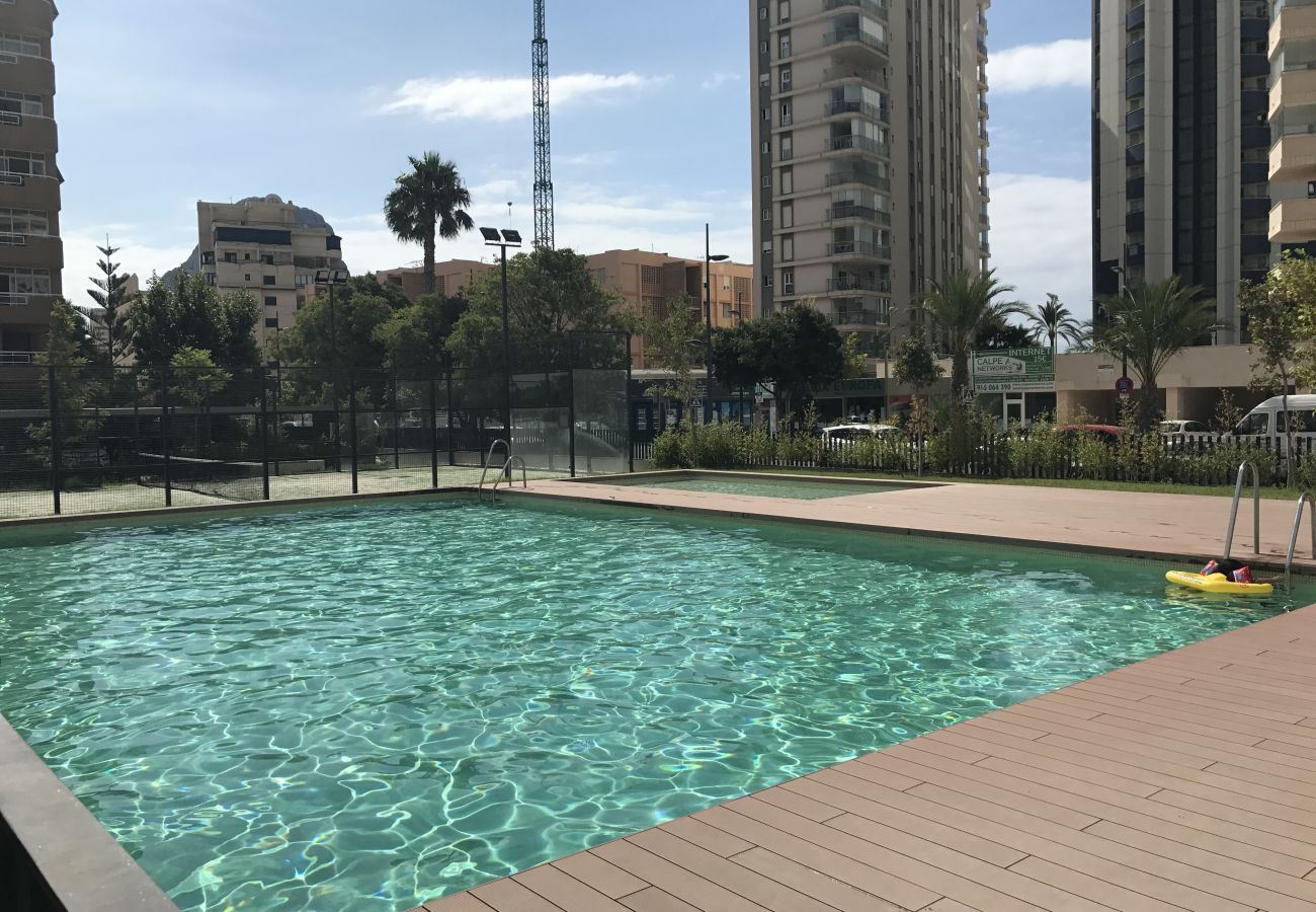 Appartement in Calpe - A68 MIRADOR DE CALPE 18D