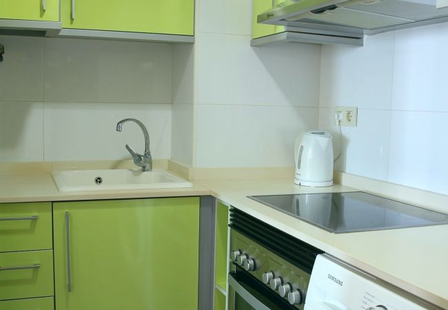 Appartement in Calpe - A42 EDIFICIO BORUMBOT 4 3º 27