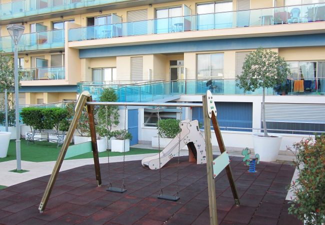 Appartement in Calpe - A42 EDIFICIO BORUMBOT 4 3º 27