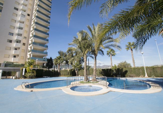 Appartement in Calpe - A73 EDIFICIO LARIMAR 1º C