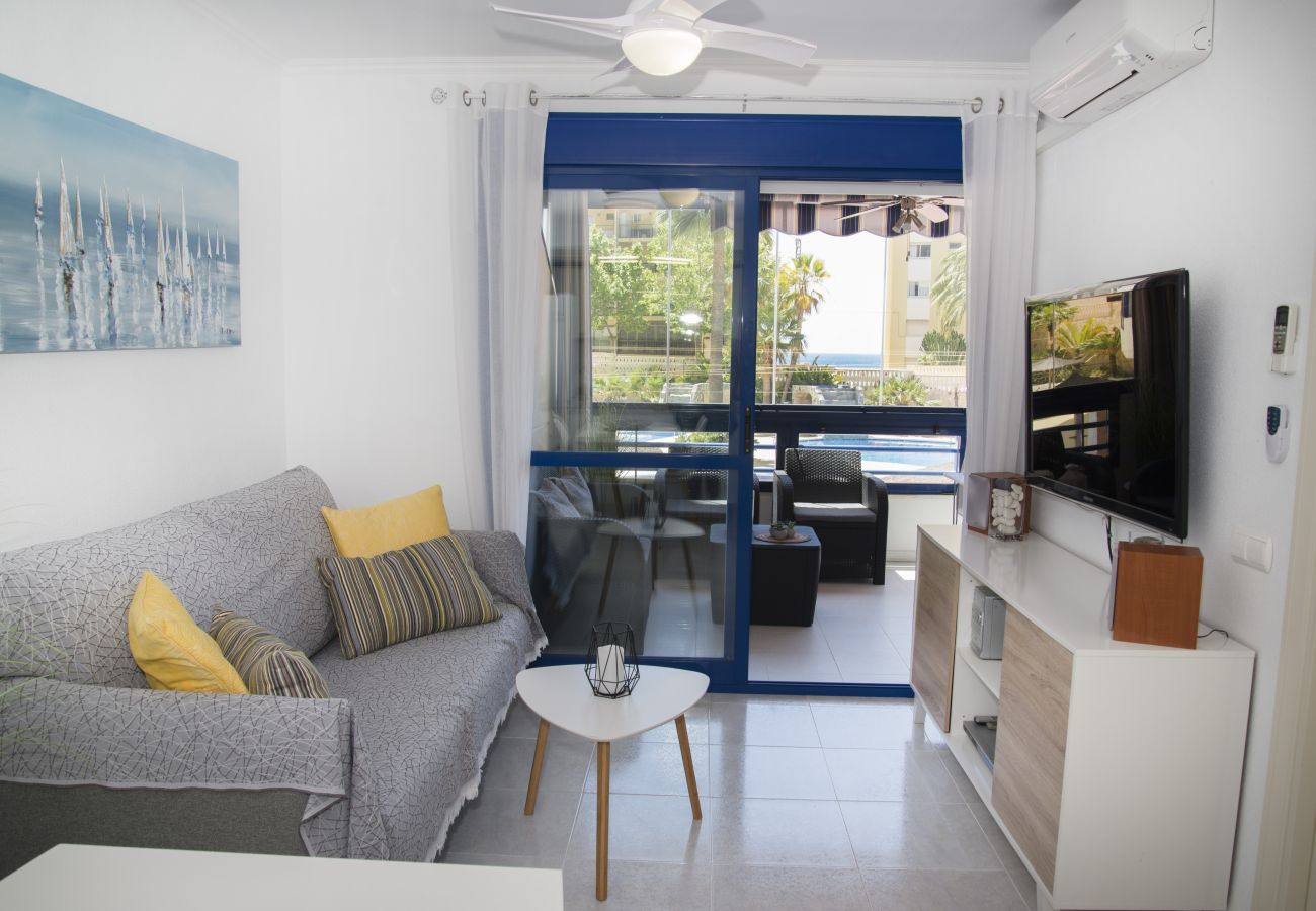 Appartement in Calpe - A14 TURQUESA BEACH 2 1º C