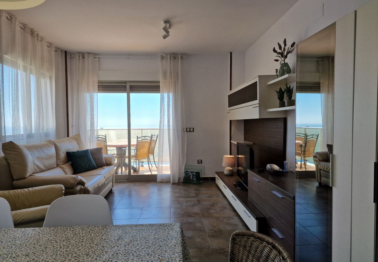 Appartement in Calpe - A103 EDIFICIO ALBAMAR II 6ºF