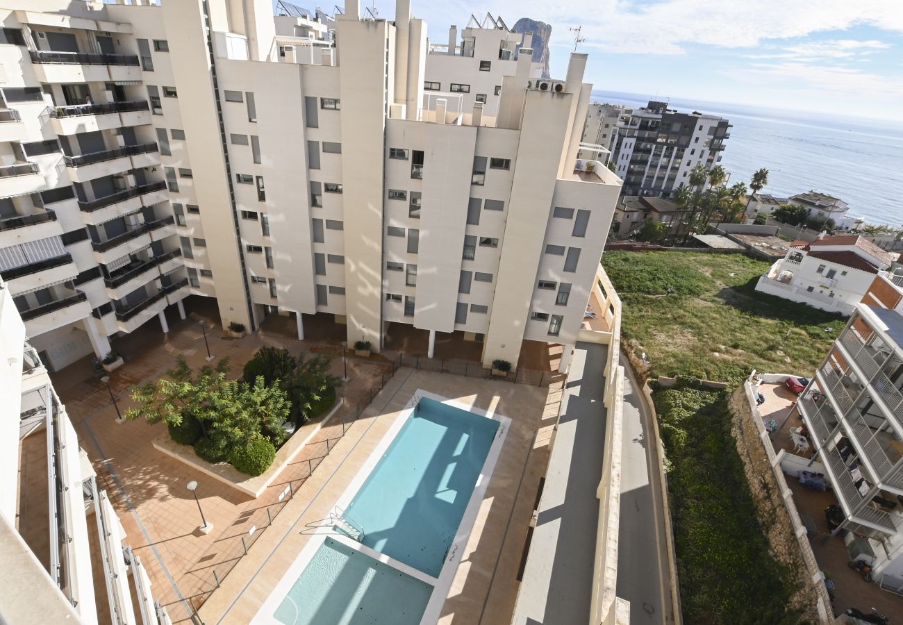 Appartement in Calpe - A02 PLAZA MAYOR ESC A  6º A
