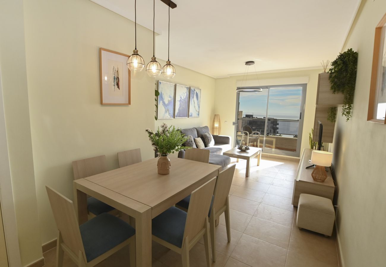 Appartement in Calpe - A02 PLAZA MAYOR ESC A  6º A