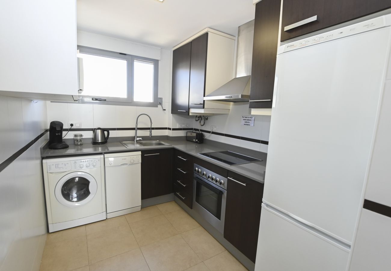 Appartement in Calpe - A02 PLAZA MAYOR ESC A  6º A