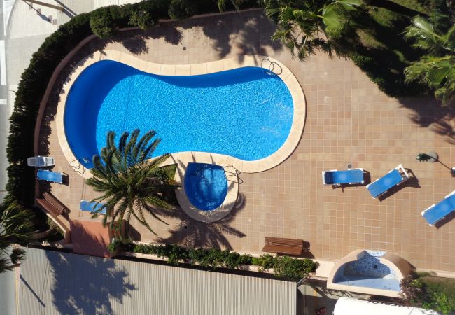 Apartment in Calpe / Calp - A11 EDIFICIO OASIS 8D