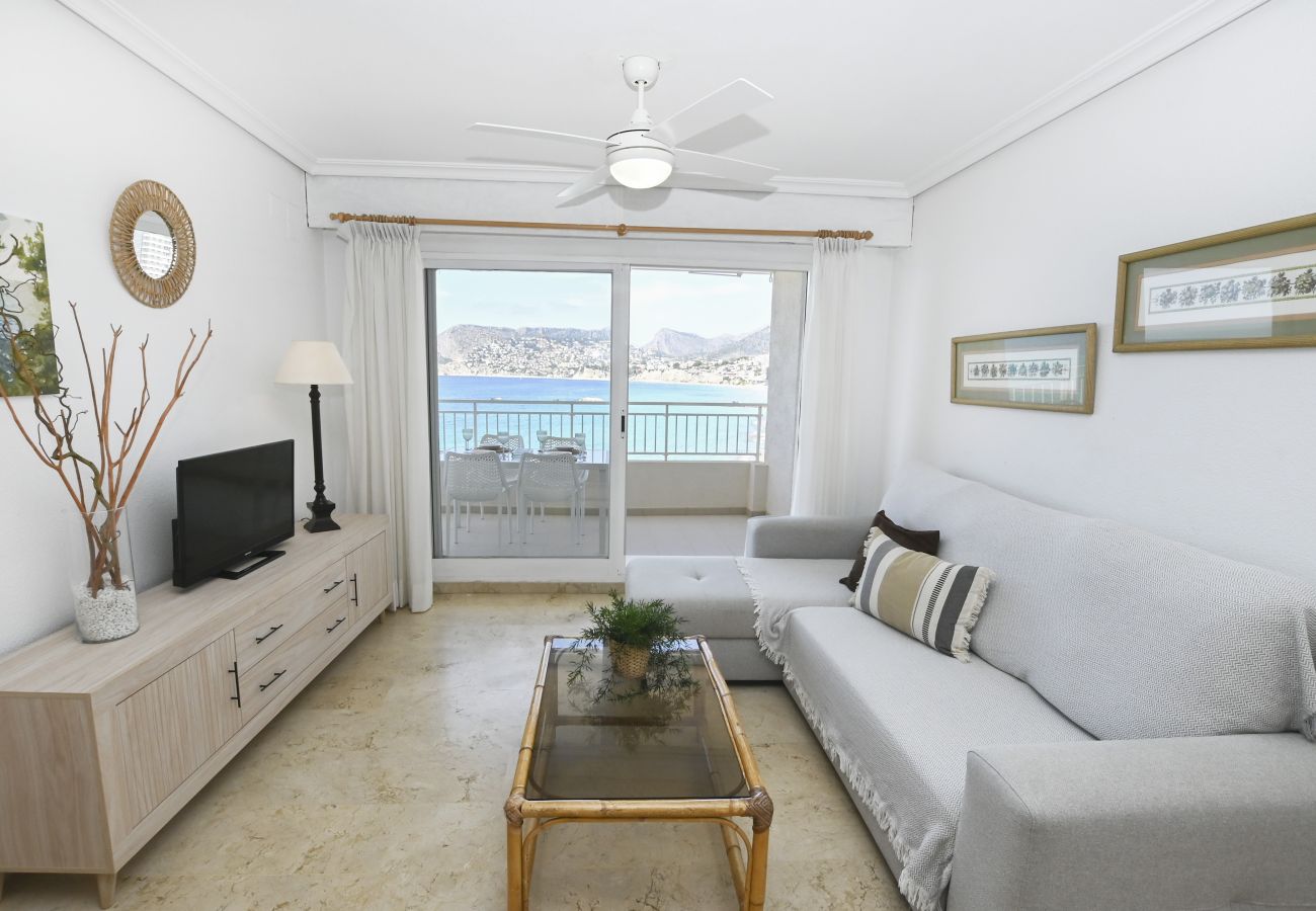 Apartment in Calpe / Calp - A35 CASITA BLANCA ESC 2 5º 10