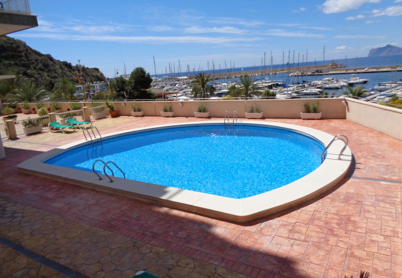 Apartment in Calpe / Calp - A108 CLUB NAUTICO B 2º 3