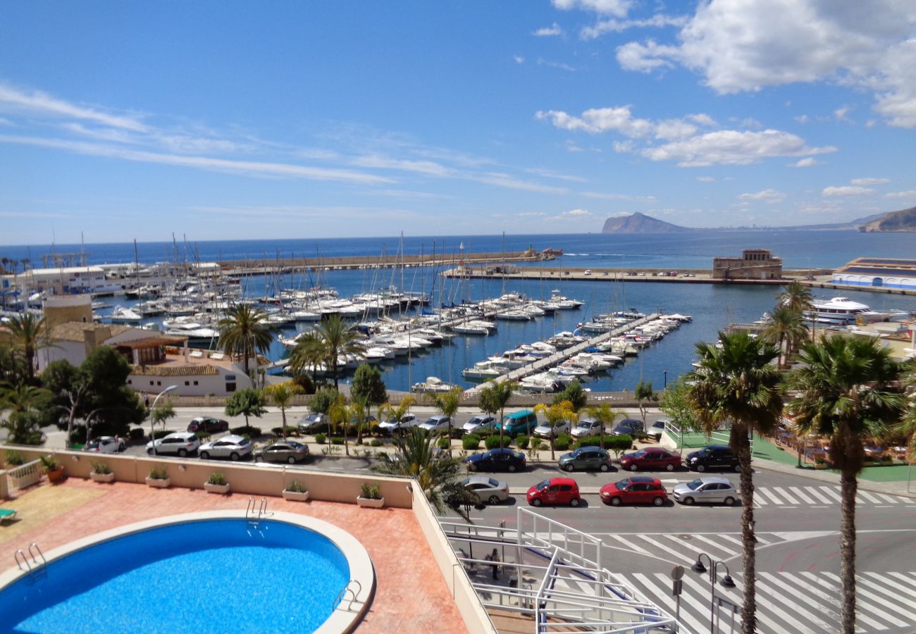 Apartment in Calpe / Calp - A108 CLUB NAUTICO B 2º 3