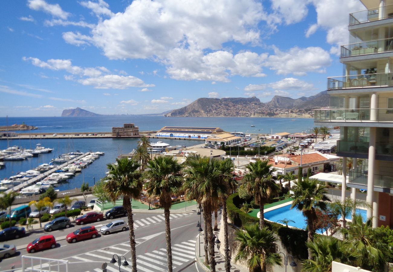 Apartment in Calpe / Calp - A108 CLUB NAUTICO B 2º 3
