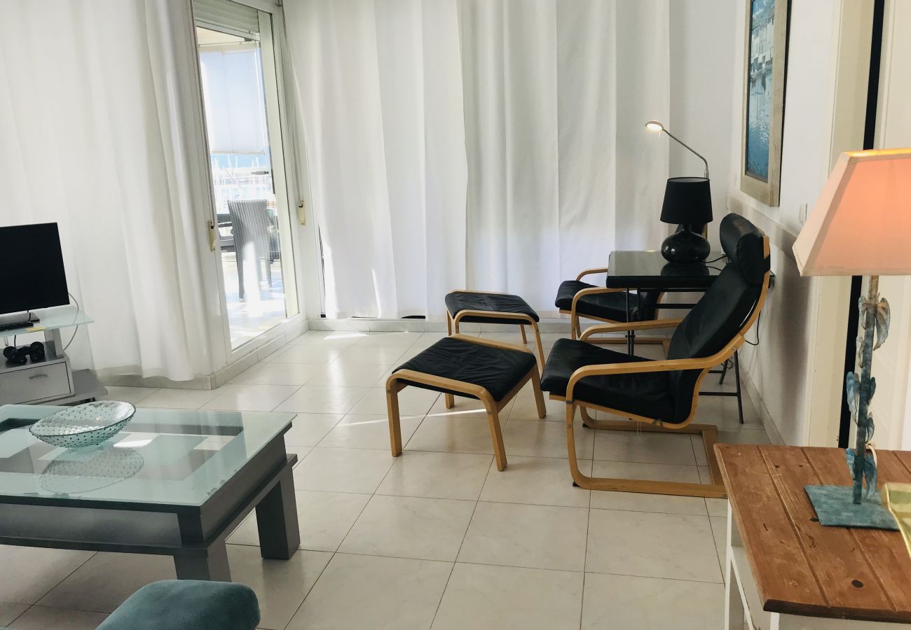 Apartment in Calpe / Calp - A108 CLUB NAUTICO B 2º 3