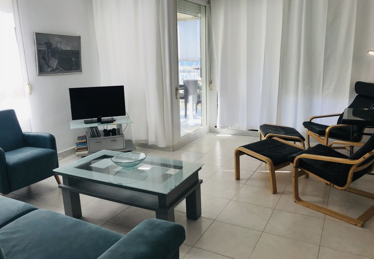 Apartment in Calpe / Calp - A108 CLUB NAUTICO B 2º 3