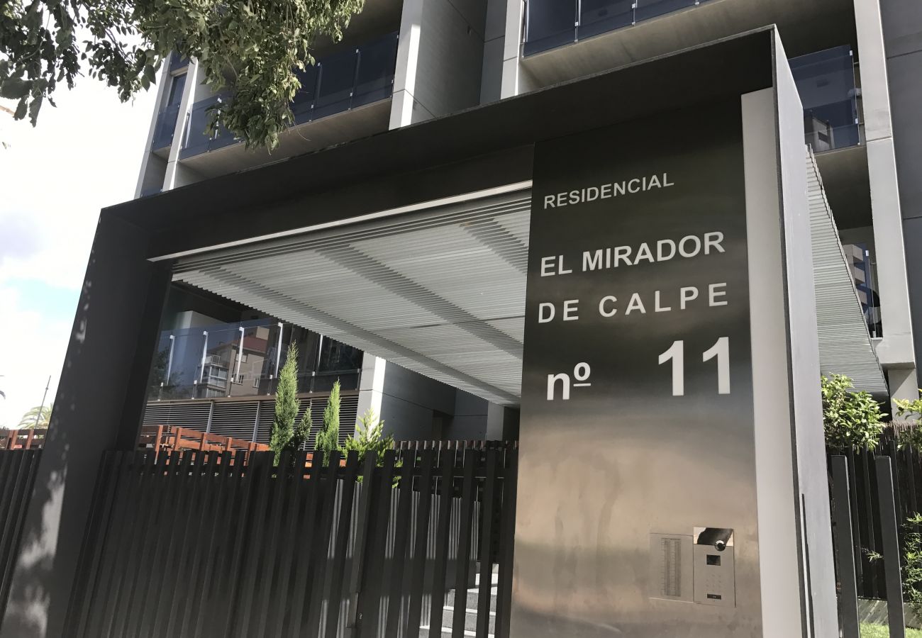 Apartment in Calpe / Calp - A68 MIRADOR DE CALPE 18D