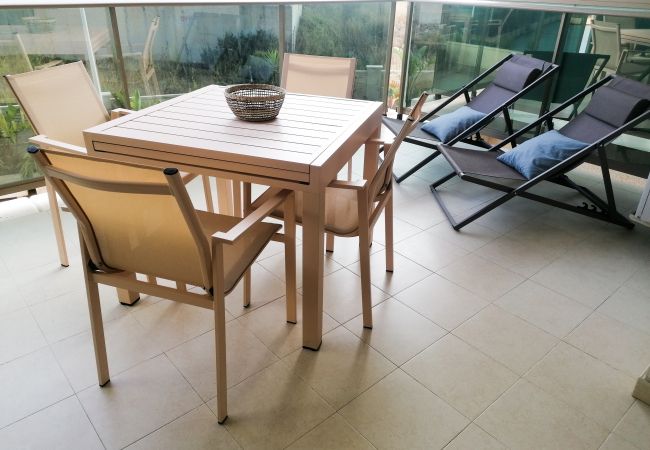 Apartment in Calpe / Calp - A73 EDIFICIO LARIMAR 1º C