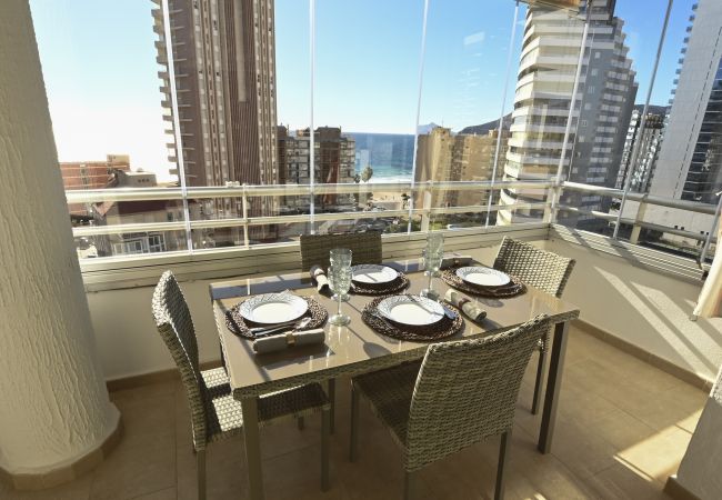 Apartment in Calpe / Calp - A65  Edif. PEÑASOL 10º 39