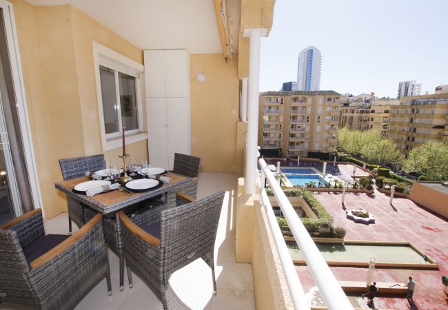 Apartment in Calpe / Calp - A51 APOLO 7 ESC 3 5º 22