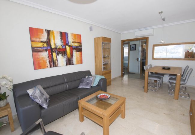 Apartment in Calpe / Calp - A79 CASITA BLANCA ESC 2 6º 11