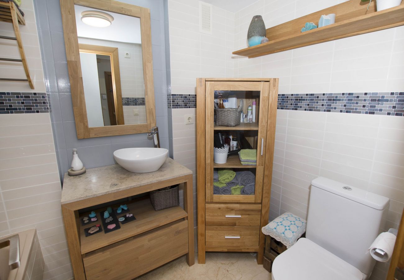 Apartment in Calpe / Calp - A79 CASITA BLANCA ESC 2 6º 11